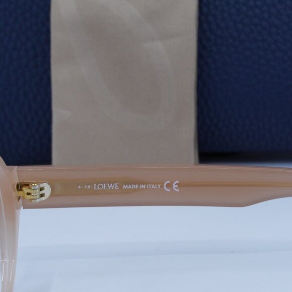 Final Price! Loewe LW50009I 072 Light Pink Eyeglasses - Picture 5 of 8